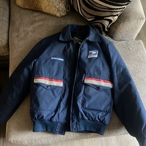 letter carrier coat